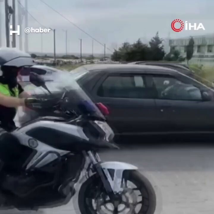 Bandırma'da AYT'ye Girecek Genç Polis Yardımıyla Sınava Yetiştirildi