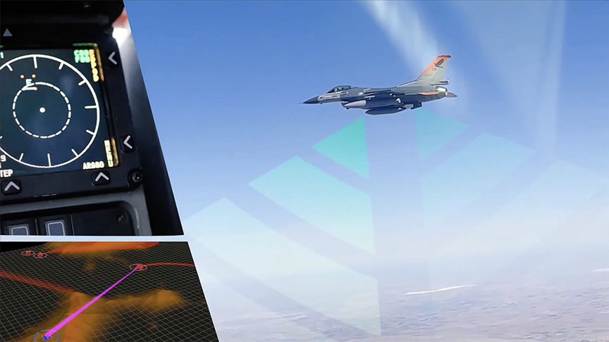 F-16'lar EDPOD ile Güçlendirildi: Elektronik Harp Yetenekleri Artıyor