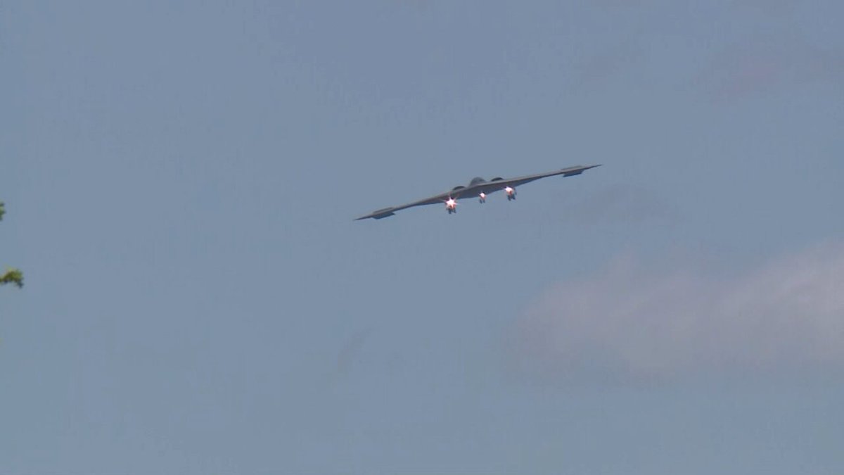 İran'ı Vuran B-2 Bombardıman Uçakları Whiteman Hava Kuvvetleri Üssü'ne Dönüş Yaptı