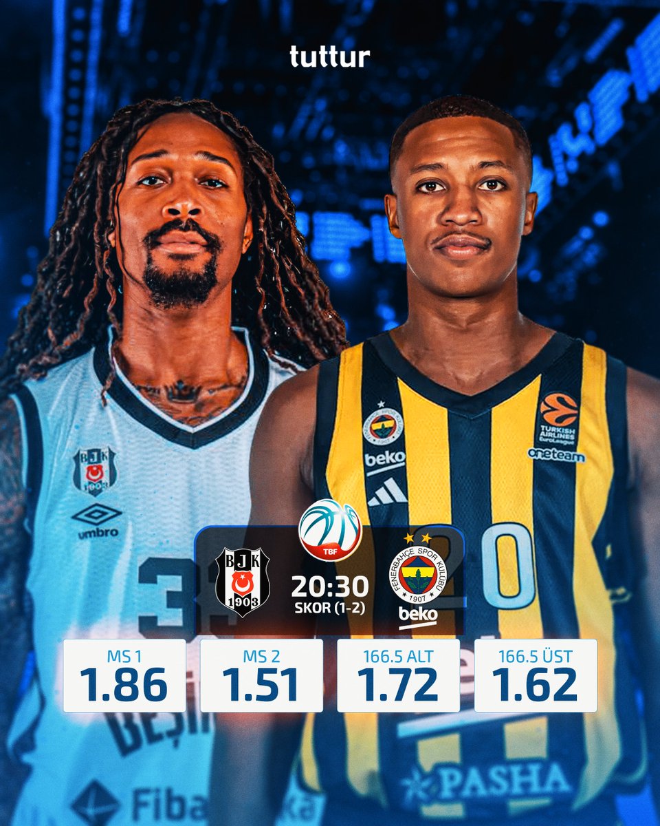 Beşiktaş - Fenerbahçe Final Serisi 4. Maçı Karşı Karşıya