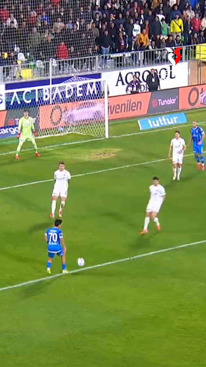 Süper Lig'de Uzaktan Goller Sezon Boyunca Damga Vurdu