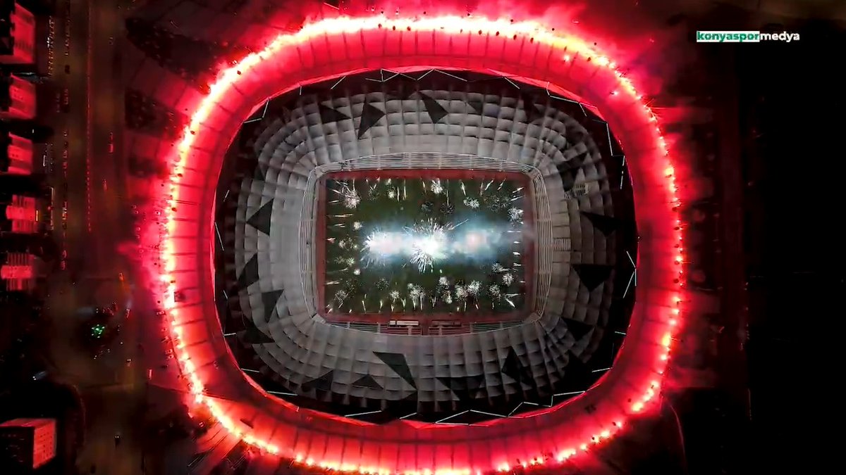 Konyaspor 103. Yılını Coşkuyla Kutladı