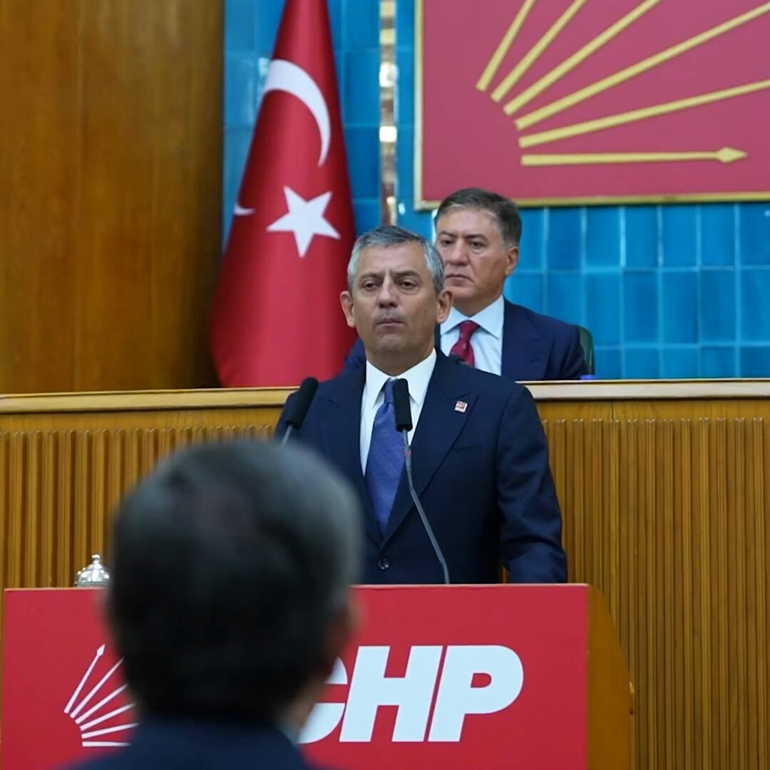 CHP Lideri Özgür Özel Yarın TBMM Grup Toplantısı'nda Konuşacak