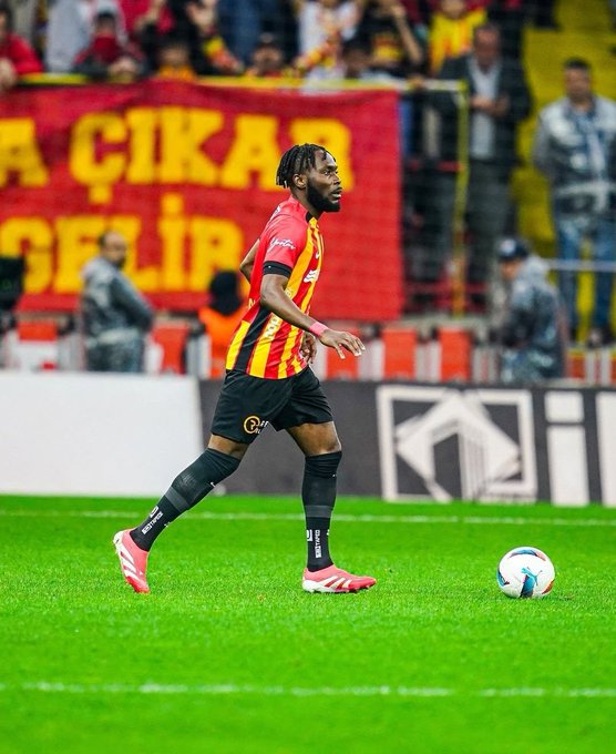 Çorum FK, Joseph Attamah ile 2 Yıllık Sözleşme İmzaladı