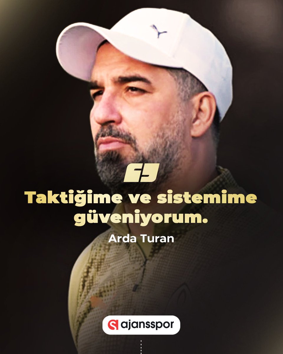 Arda Turan'dan Teknik Direktörlük Hedefleri Açıklaması