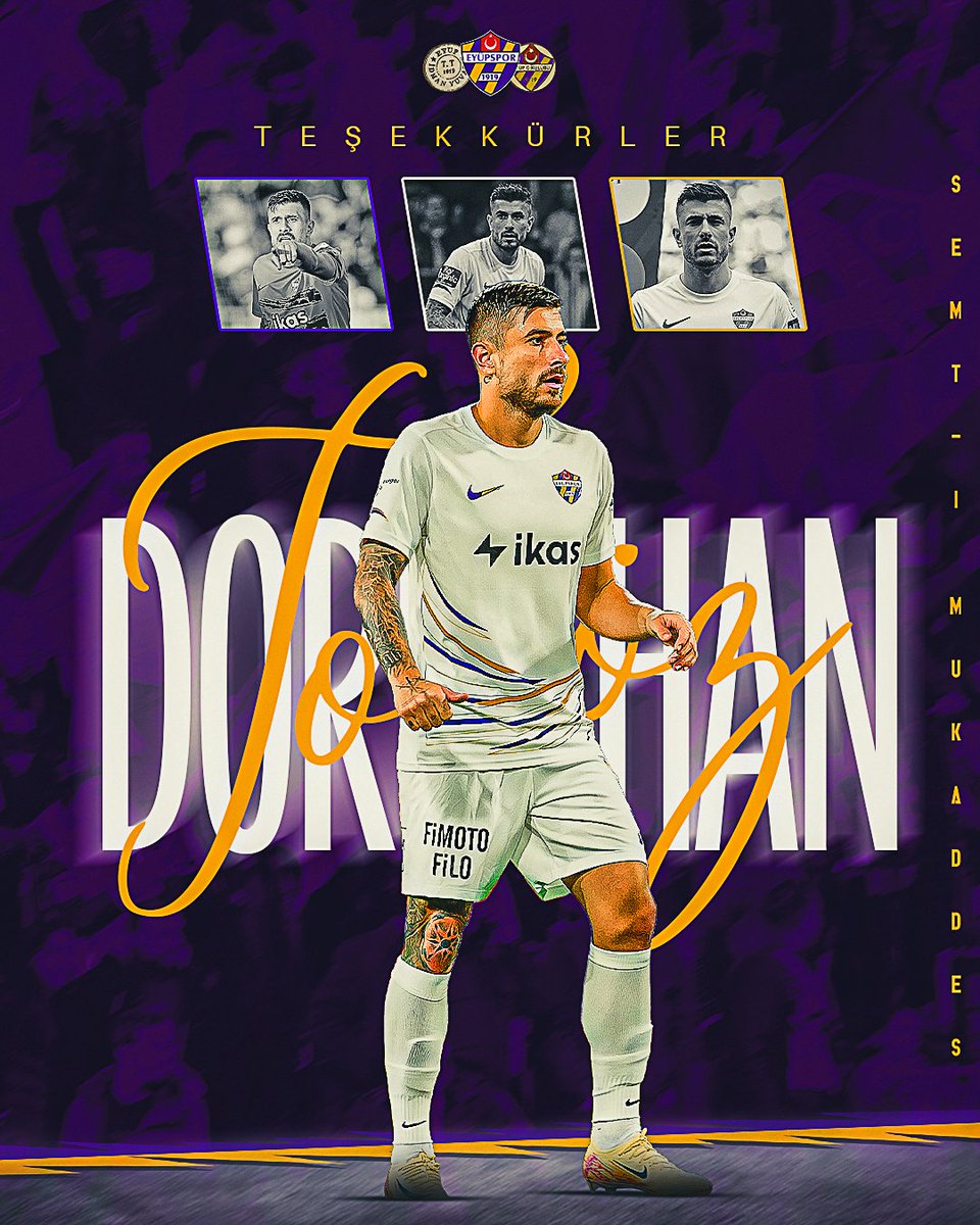 Eyüpspor'dan Dorukhan Toköz Ayrılığı: İşte Resmi Açıklama