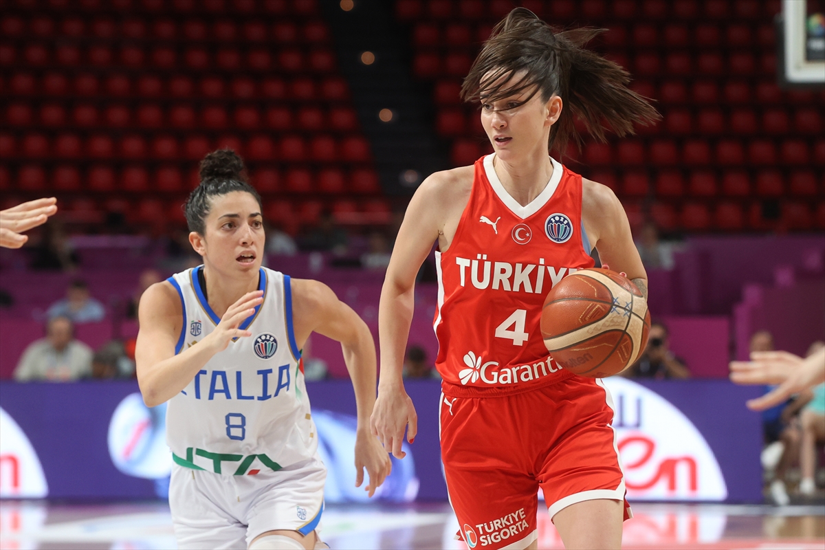 Potanın Perileri EuroBasket'te İtalya'ya Veda Etti