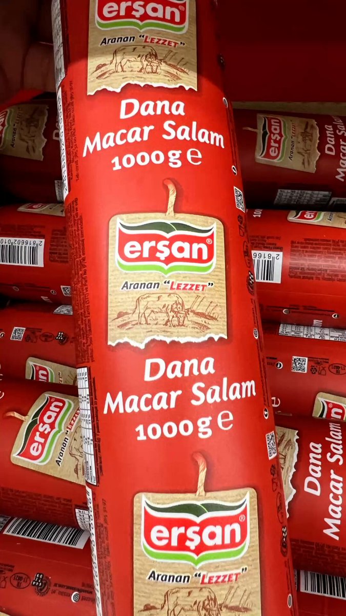 Metro'da Şok Eden Bulgu: Dana Macar Salamda Böcek Renklendiricisi!