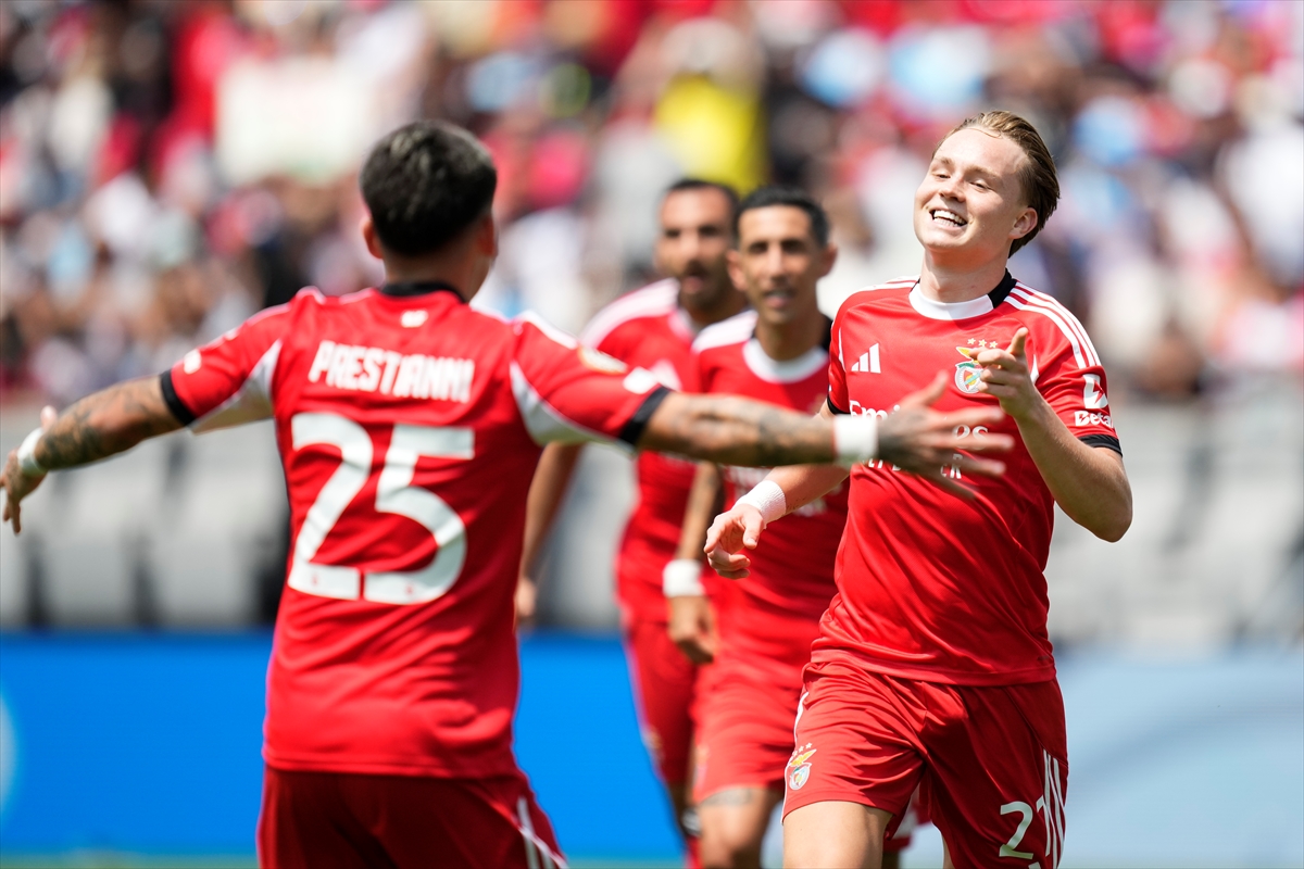 Benfica Bayern Münih'i Mağlup Ederek Grubu Lider Tamamladı