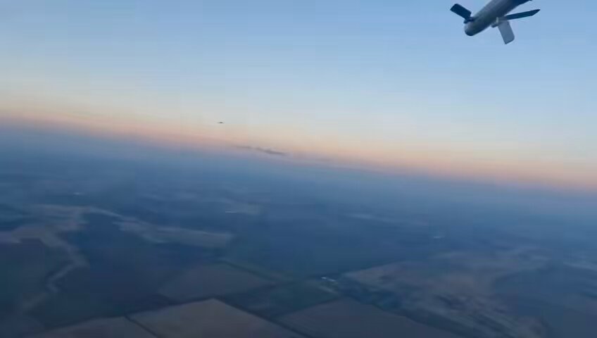 Ukrayna Ordusu, Rus Kamikaze İHA'yı Düşürdü