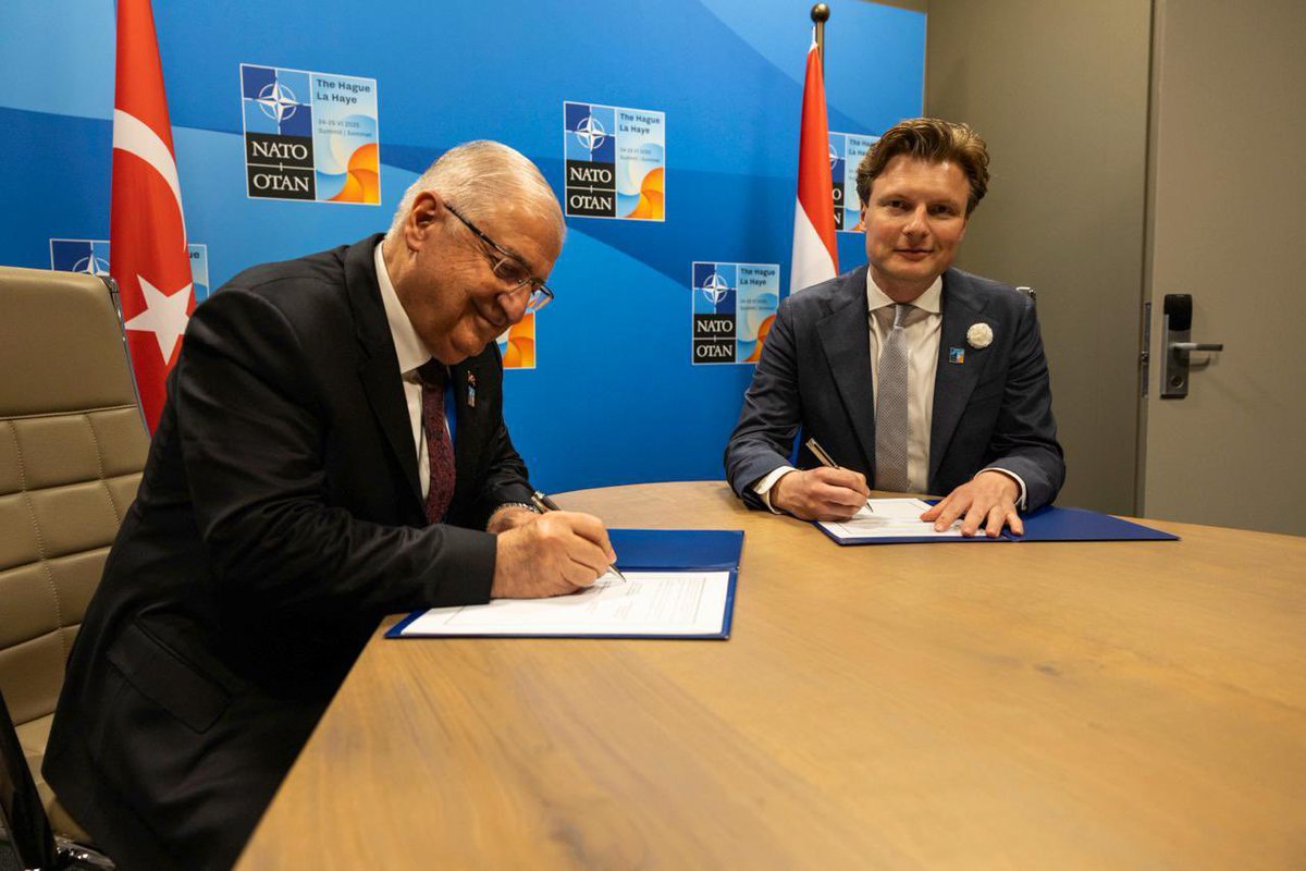 Millî Savunma Bakanı Güler, Hollanda Savunma Bakanı ile İkili Görüşme Gerçekleştirdi