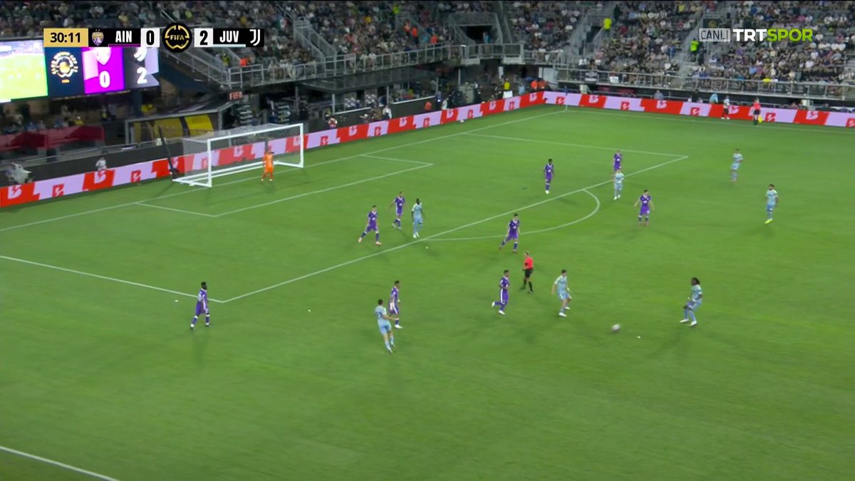 Kenan Yıldız'dan FIFA Dünya Kulüpler Kupası'nda Muhteşem Gol