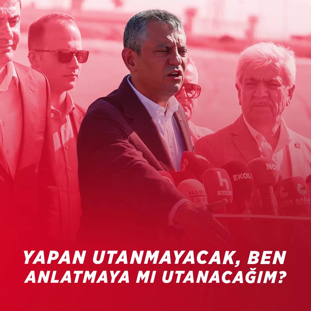 CHP Genel Başkanı Özgür Özel'e Sosyal Medya Tehdidi