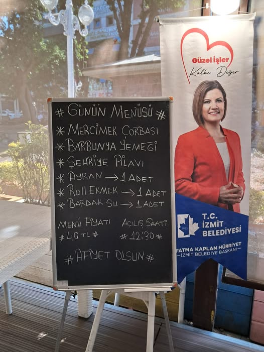 İzmit Belediyesi Kent Lokantası'nda Bugünün Menüsü Açıklandı