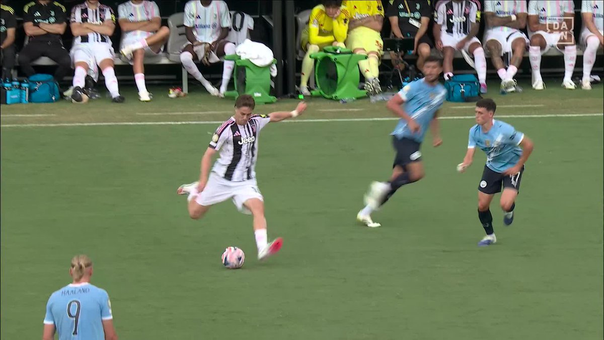 Kenan Yıldız'dan Avrupa Futbolunda Harika Asist