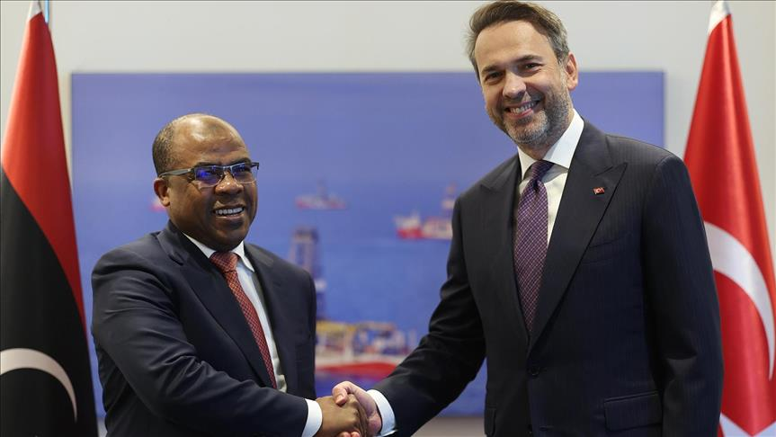 Bakan Bayraktar, Libya Petrol ve Gaz Bakanı Abdulsadek ile İşbirliği İmkanlarını Değerlendirdi