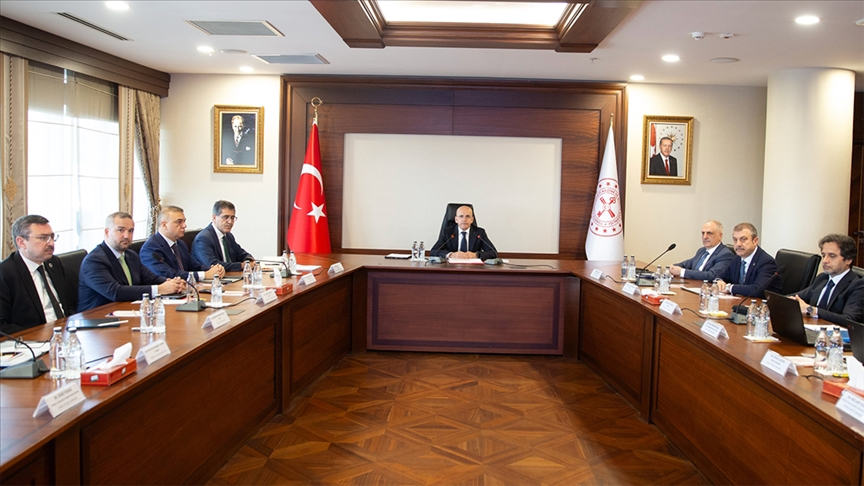 Finansal İstikrar Komitesi Toplantısı Mehmet Şimşek Başkanlığında Gerçekleşti