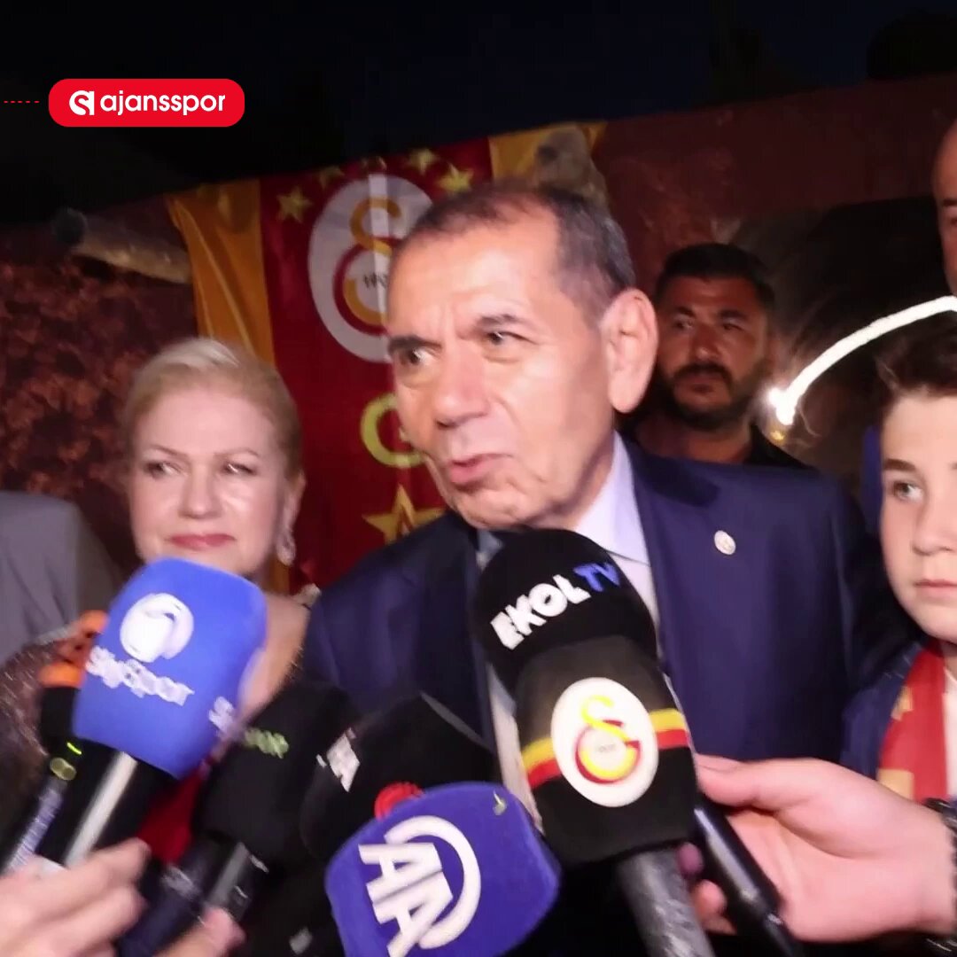 Galatasaray Başkanı Dursun Özbek'ten Avrupa Hedefleri Açıklaması