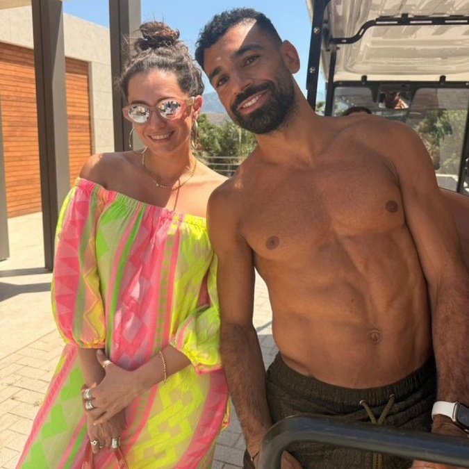 Hande Doğandemir ve Muhammed Salah Bodrum'da Görüntülendi