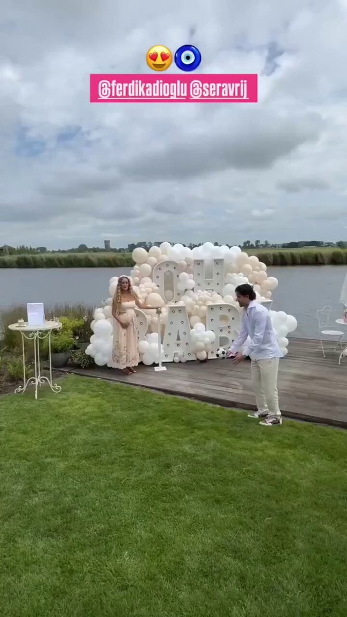 Ferdi Kadıoğlu ve Sera Vrij Çiftinin Bebek Heyecanı: Cinsiyet Açıklandı