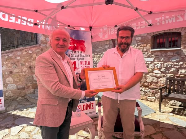 İzmit'in Kurtuluş Yıl Dönümünde Milli Mücadele Söyleşisi Düzenlendi