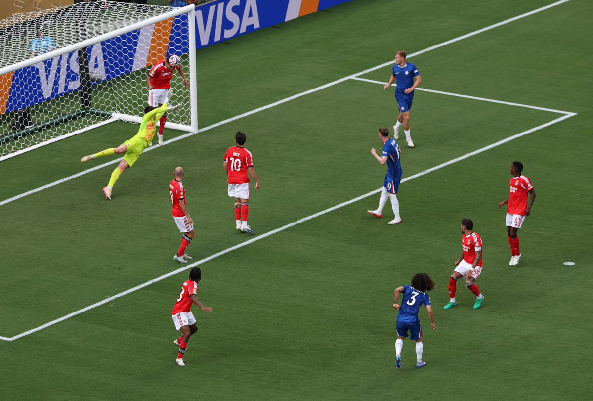 Benfica ve Chelsea İlk Yarıda Gol Bulamadı: FIFA Dünya Kulüpler Şampiyonası Karşılaşması