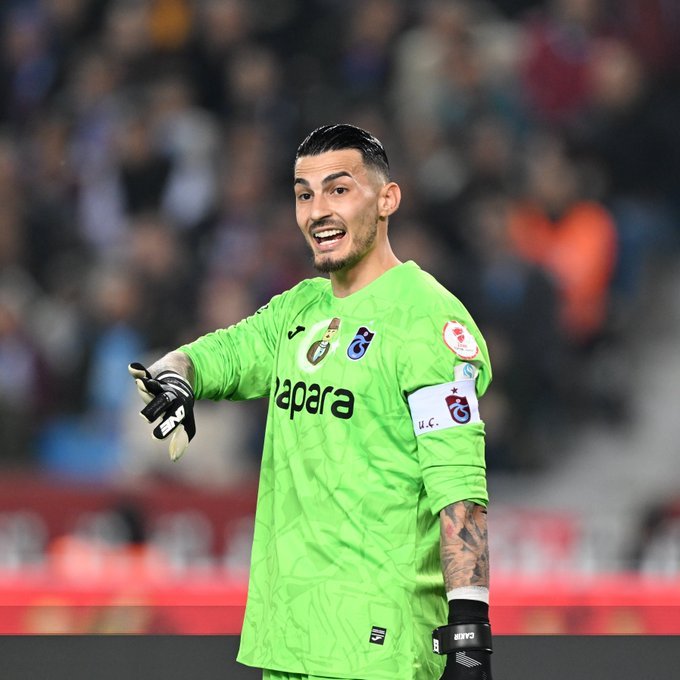 Trabzonspor, Uğurcan Çakır ile Yeni Sözleşme Anlaşmasına Vardı