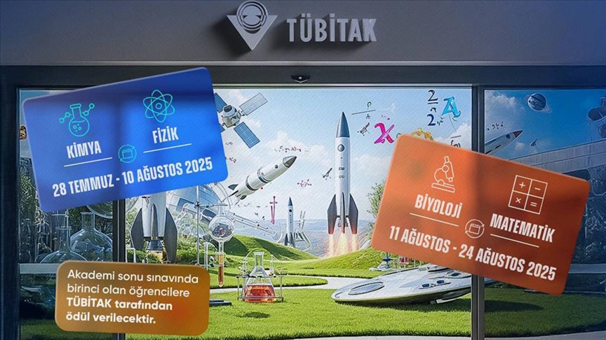 TÜBİTAK Destekli Bilim Merkezleri Yaz Okulları Başlıyor