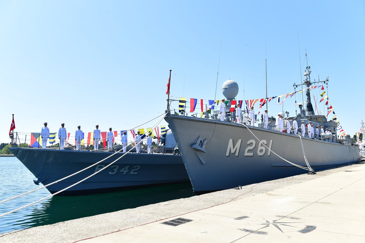 TCG Edremit Eğitim Filotillasına Katıldı: Deniz Kuvvetleri Güçlüyor