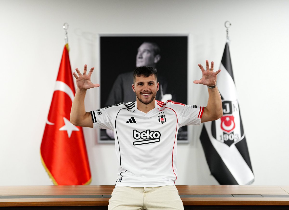 Beşiktaş, David Jurasek'i Kiralık Kadrosuna Kattı