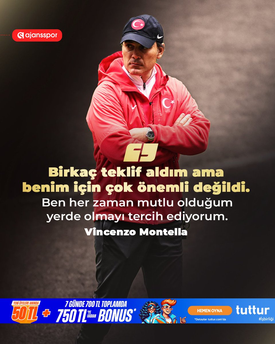 Vincenzo Montella'dan Transfer Açıklaması: 