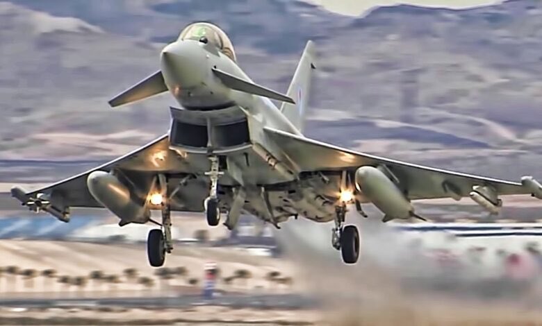 Eurofighter Filoları Yeni Nesil Radar ECRS Mk1 ile Güçlenecek