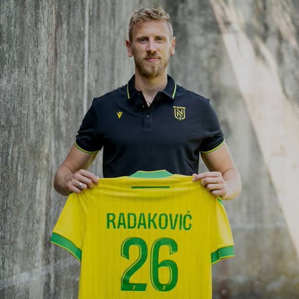 Ajans Spor: Nantes, Uroš Radaković ile Anlaştı