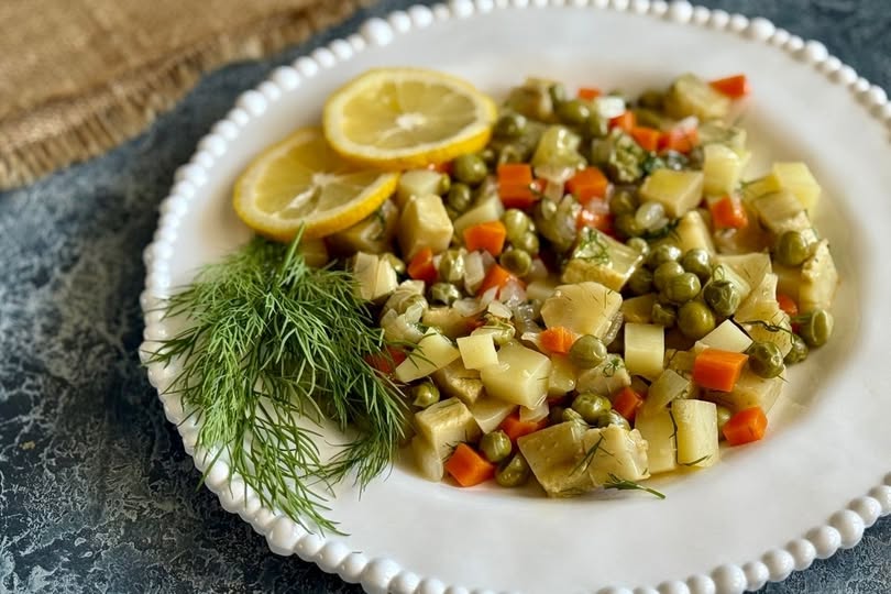 Zeytinyağlı Küp Enginar Tarifi: Mevsiminde Lezzet