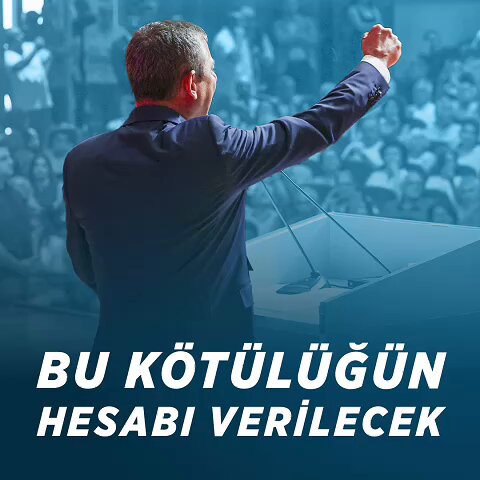 CHP Genel Başkanı Özgür Özel'den Adalet Vurgusu: 