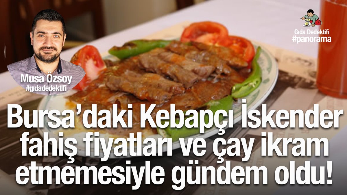Kebapçı İskender'de Şok Fiyatlar: Kilogramı 10 Bin Lira Oldu