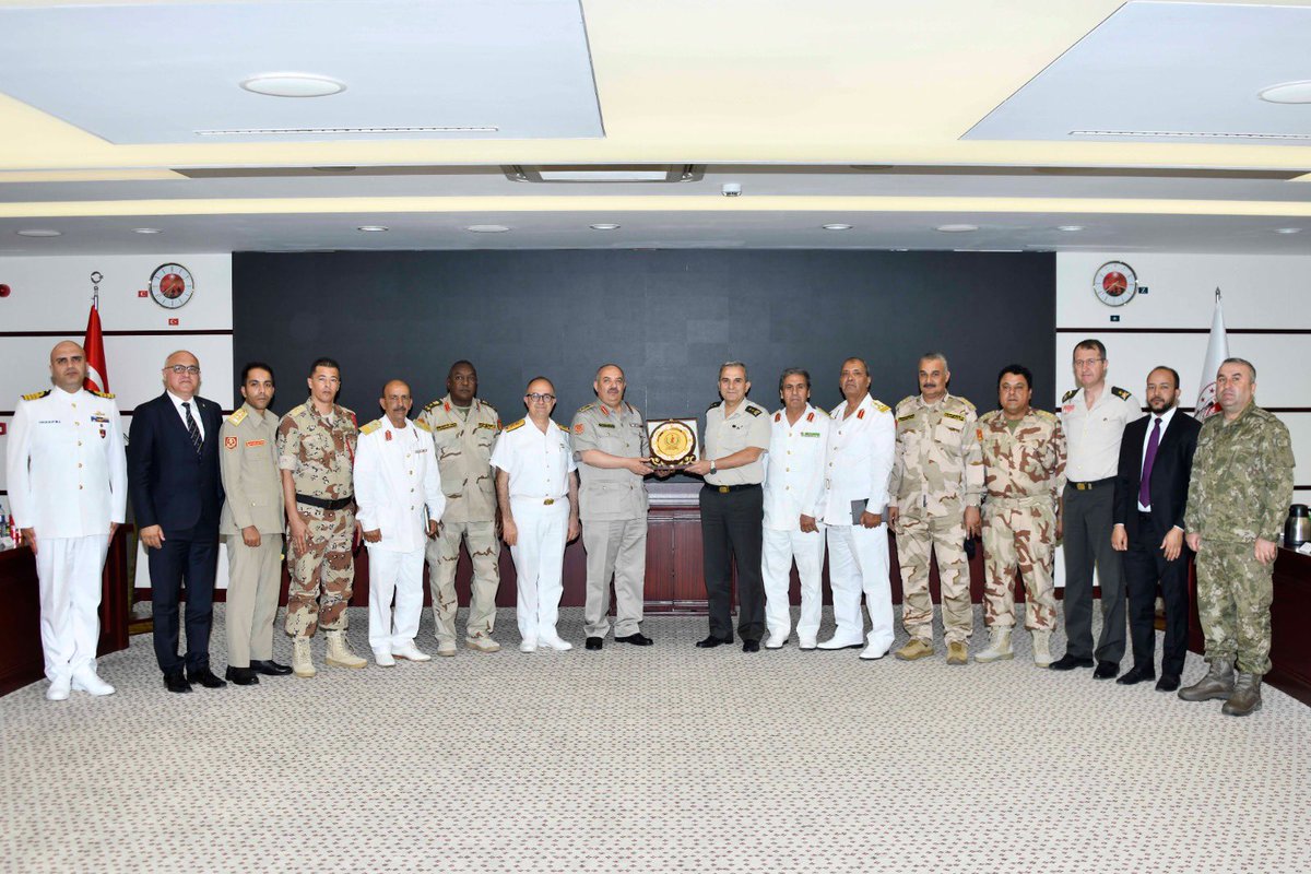 Libya'da Milli Savunma Bakanlığı'nın Eğitim Yardımları Devam Ediyor