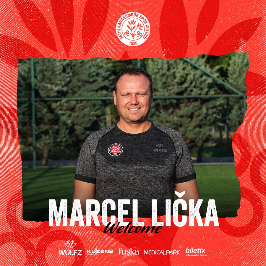 Fatih Karagümrük, Marcel Lička ile 2 Yıllık Sözleşme İmzaladı