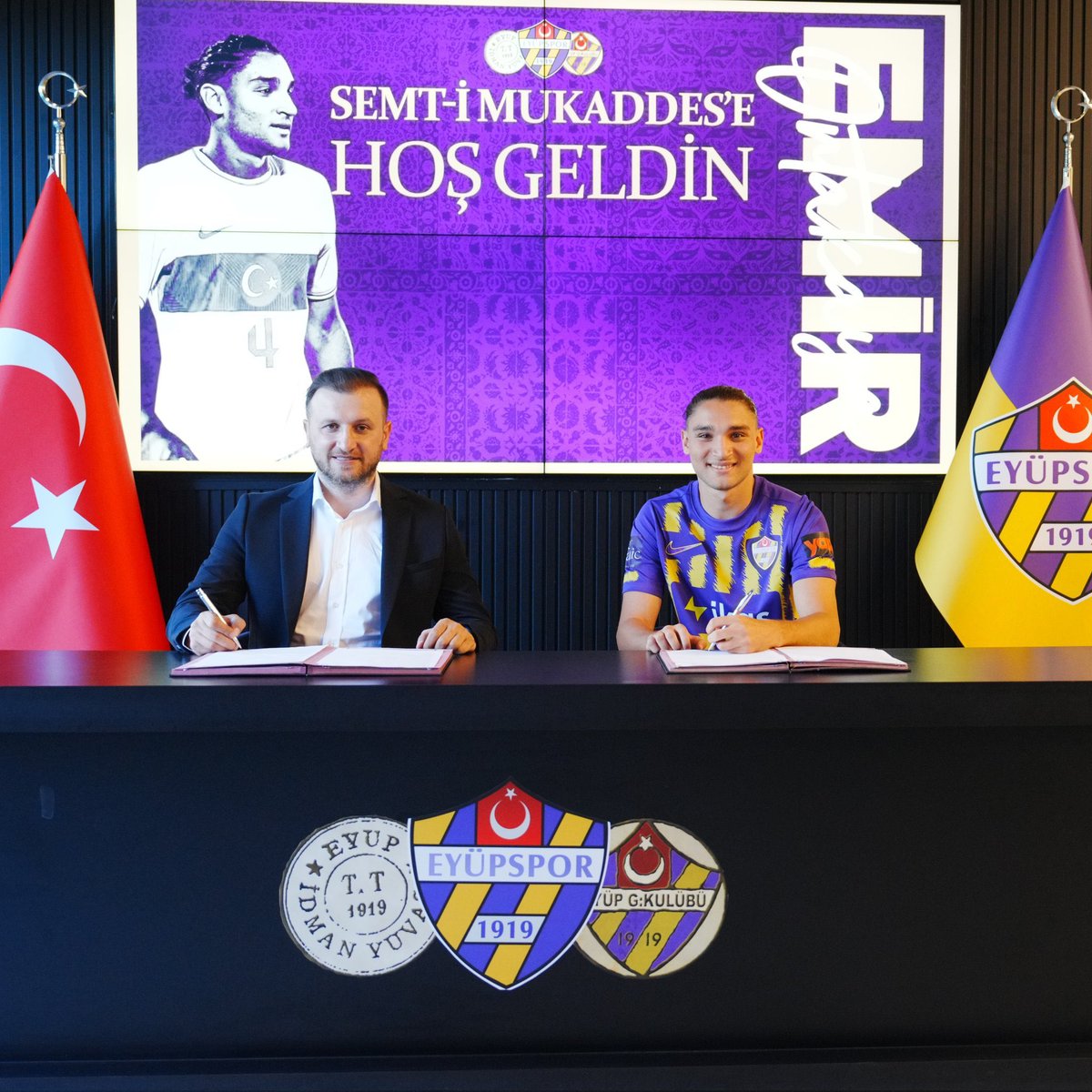 Eyüpspor, Emir Ortakaya'yı Kiralık Kadrosuna Kattı