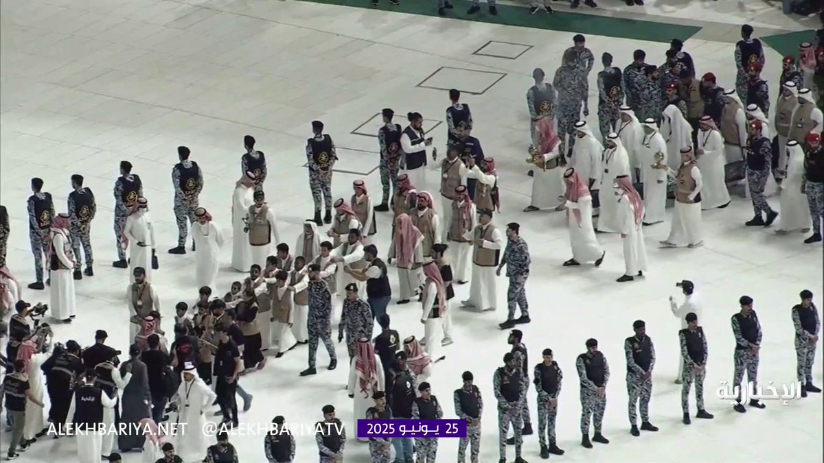 Kabe'ye Asılacak Yeni Örtü Mescid-i Haram'a Getirildi