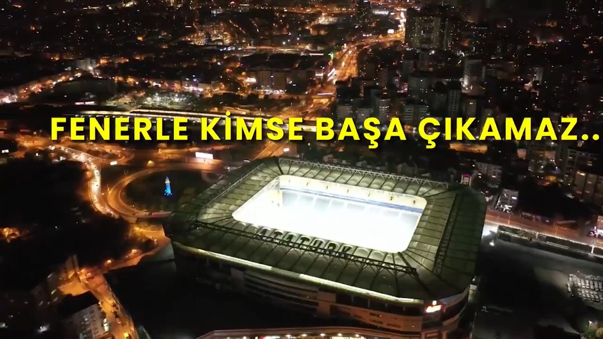 Fenerbahçe Taraftarının Yıl Dönümü Coşkuyla Kutlandı