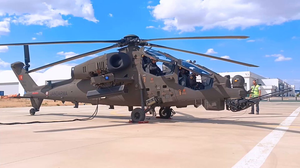 Jandarma Envanterine Bir ATAK Helikopter Daha Katıldı