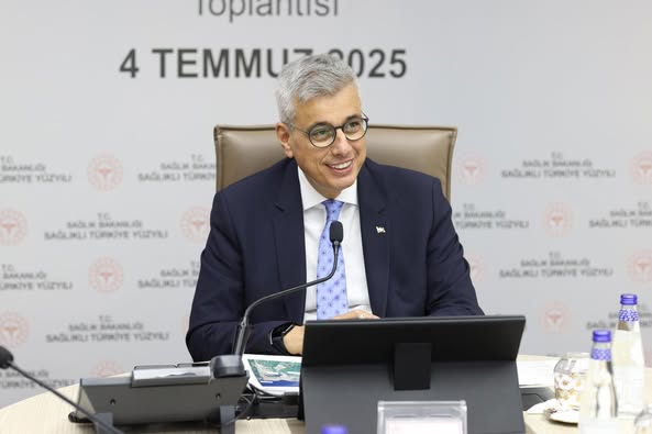 Giresun Sağlık Yatırımları Sağlık Bakanı Memişoğlu'nun Gözünde