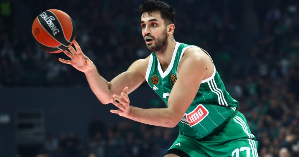 Panathinaikos, Valanciunas Transferiyle Ömer Faruk Yurtseven Kararını Değiştirdi