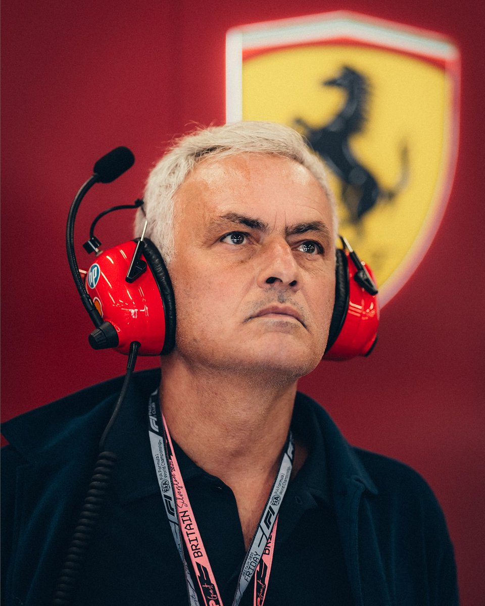 Ferrari'den Jose Mourinho Paylaşımı: Futbol Dünyası Şaşkın