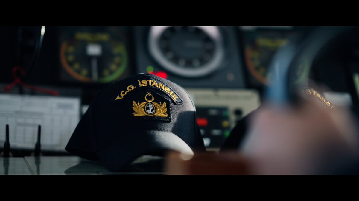 MİLGEM Firkateyni TCG İstanbul Tam İsabetle Hedefleri Vurdu