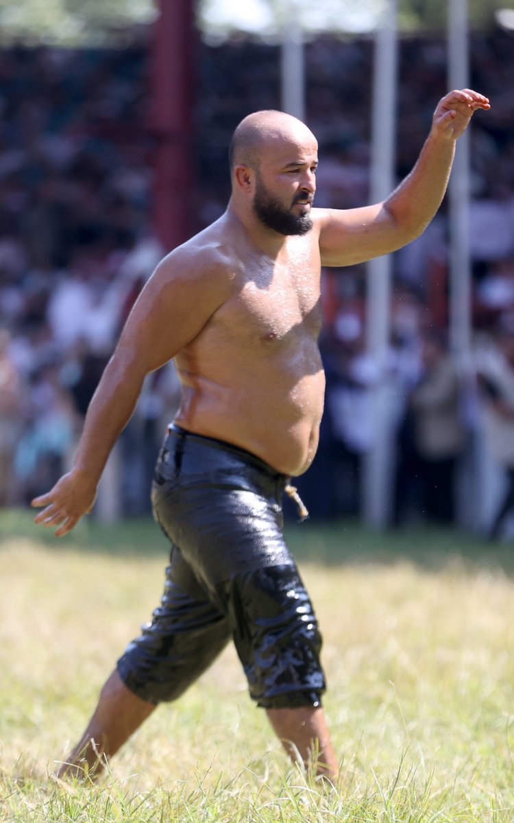 Orhan Okulu, Kırkpınar'da Başpehlivan Oldu