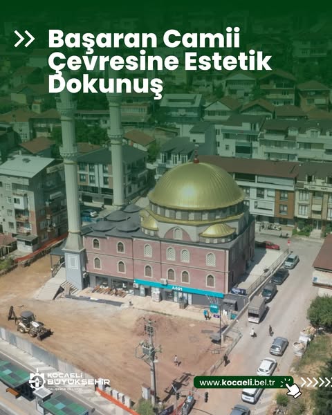 Kocaeli'de Bekirdere Mahallesi'nde Çevre Düzenleme Çalışmaları Başladı