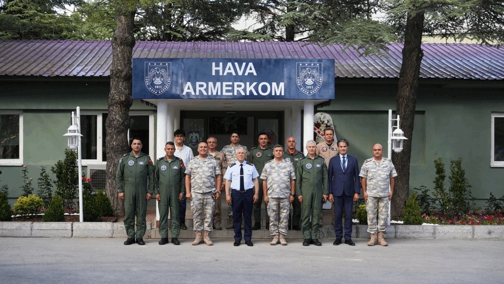 Türk Hava Kuvvetleri Millî Savaş Uçağı AR-GE Çalışmalarını Sürdürüyor