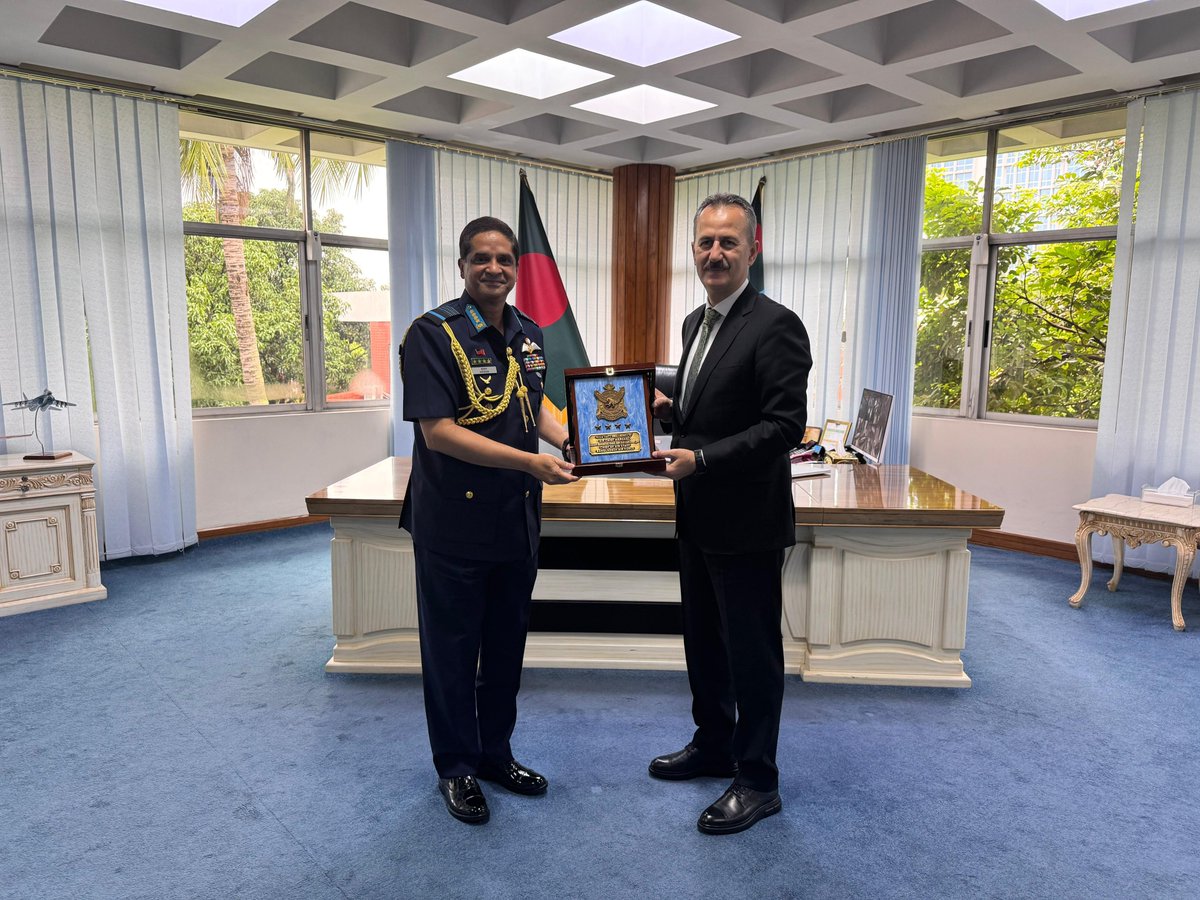 Savunma Sanayii Başkanı Görgün Bangladeş'te İş Birliği Görüşmeleri Gerçekleştirdi